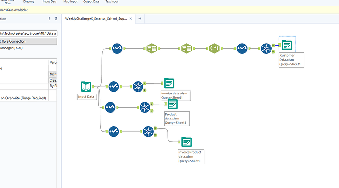 school supplies challange