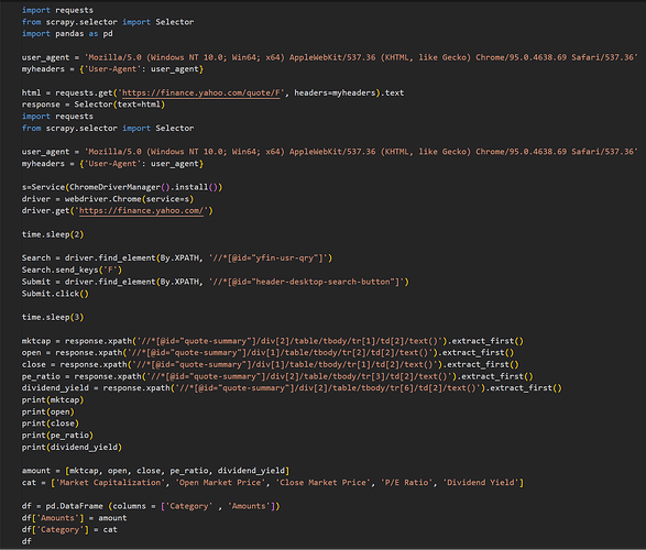 Python Code
