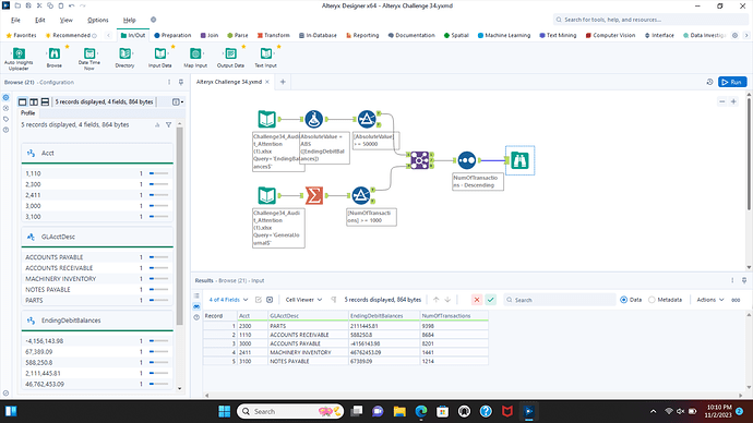 Alteryx 34 Final Output